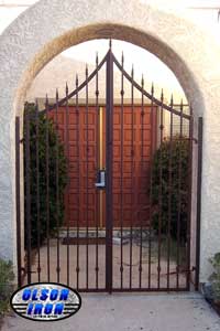 Iron gates, Iron gates Las Vegas, Security gates, Security screens, Security doors, Courtyard gates, Iron fence, Metal gates, Side yard gates, Rv gates, Double gates, Single gates, Driveway gates, Electric gates, Wrought iron gates, Iron works, Stair railing, Iron railings